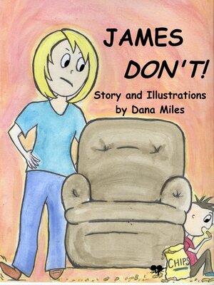 cover image of James Don't!